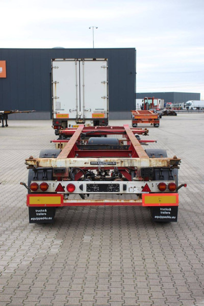 Krone - Semi-remorque châssis: photos 4 Krone - Semi-remorque châssis: photos 4