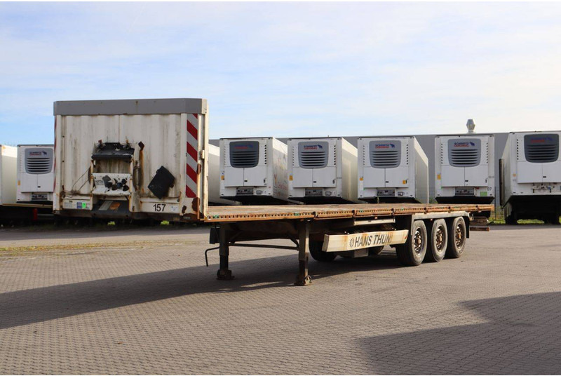 Krone SD - Semi-remorque plateau: photos 2 Krone SD - Semi-remorque plateau: photos 2