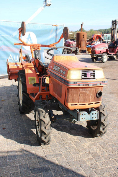Tracteur agricole Kubota Bulltra ZB1-15: photos 6