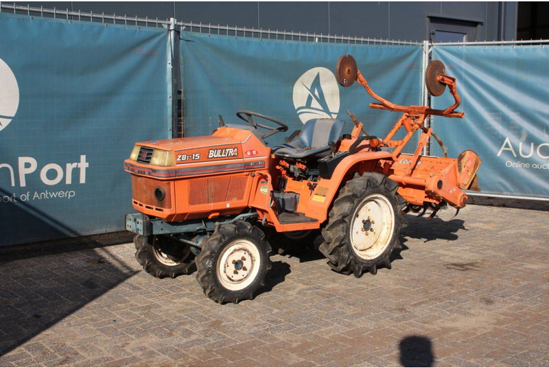 Tracteur agricole Kubota Bulltra ZB1-15: photos 8