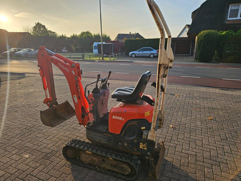 Kubota K008-3 - Mini pelle: photos 5 Kubota K008-3 - Mini pelle: photos 5