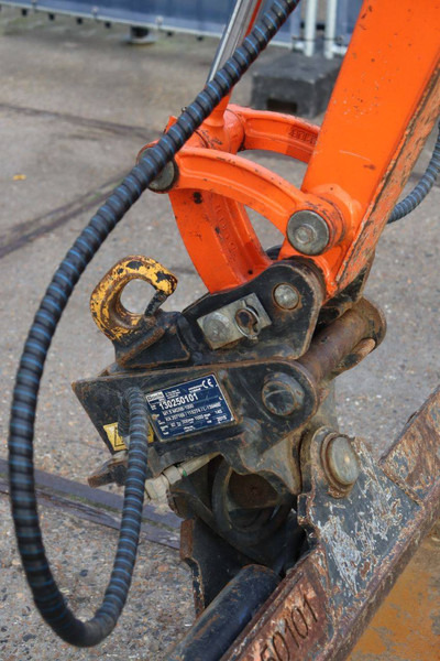 Mini pelle Kubota KX016-4: photos 14