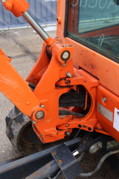 Mini pelle Kubota KX016-4: photos 17