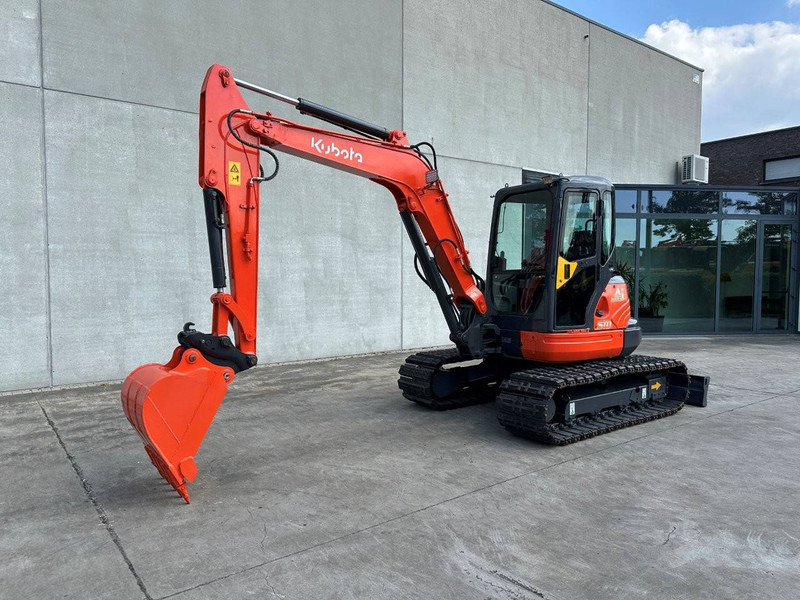 Kubota KX161-3SZ - Pelle sur chenille: photos 1 Kubota KX161-3SZ - Pelle sur chenille: photos 1