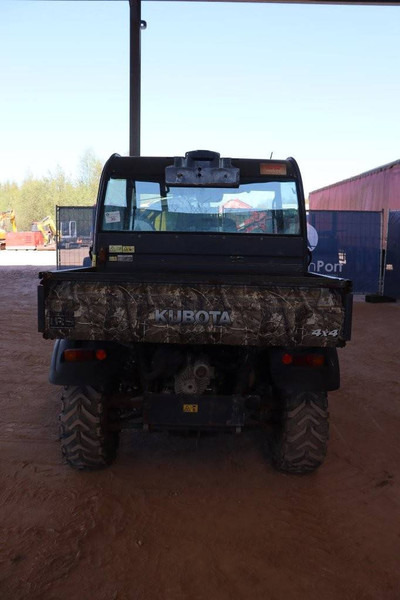 Kubota RTV-X900 - Voiturette de golf: photos 4 Kubota RTV-X900 - Voiturette de golf: photos 4