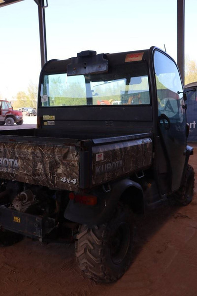 Kubota RTV-X900 - Voiturette de golf: photos 5 Kubota RTV-X900 - Voiturette de golf: photos 5