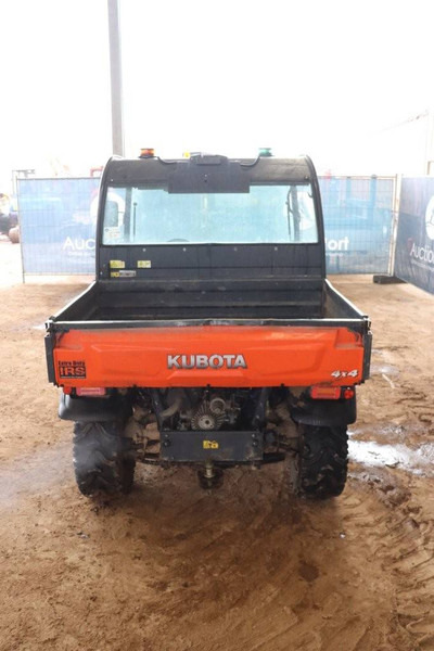 Kubota RTV-X900EU - Voiturette de golf: photos 4 Kubota RTV-X900EU - Voiturette de golf: photos 4