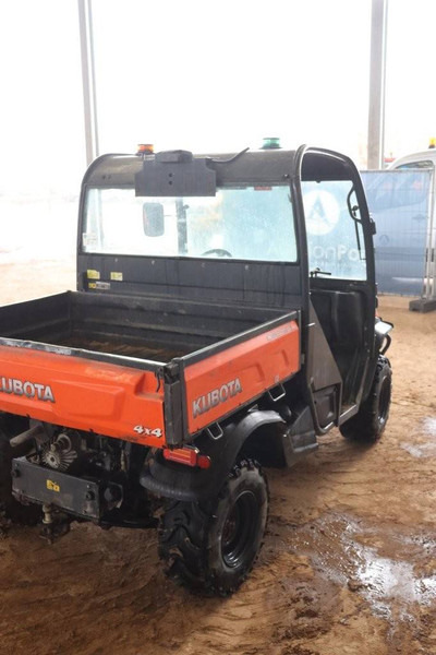 Kubota RTV-X900EU - Voiturette de golf: photos 5 Kubota RTV-X900EU - Voiturette de golf: photos 5