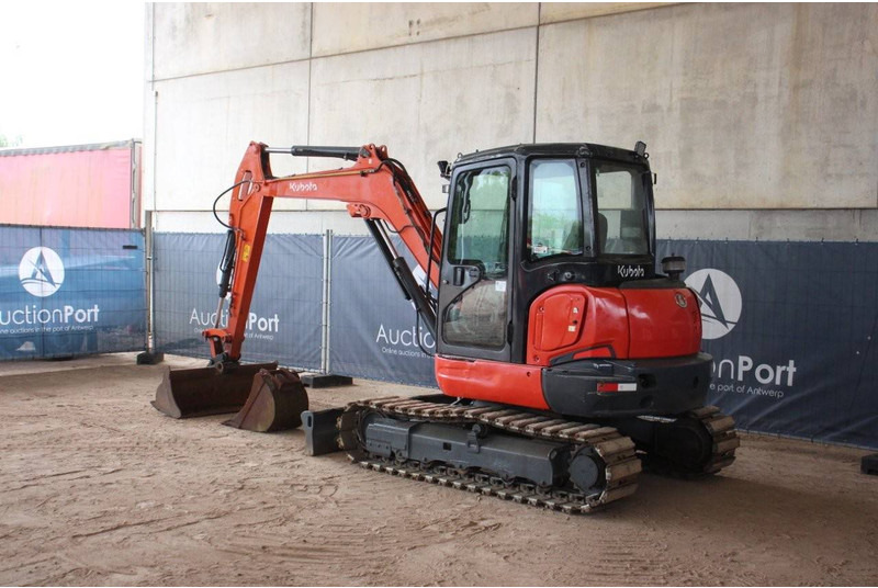 Kubota RX165-5 - Pelle sur chenille: photos 3 Kubota RX165-5 - Pelle sur chenille: photos 3