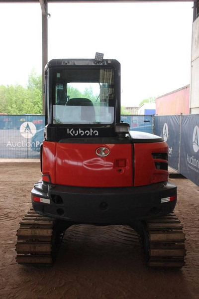 Kubota RX165-5 - Pelle sur chenille: photos 4 Kubota RX165-5 - Pelle sur chenille: photos 4