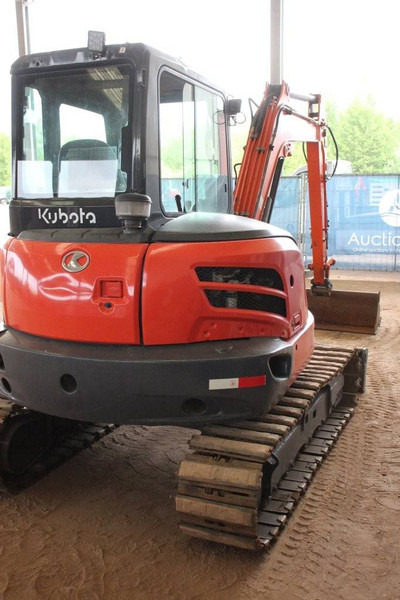 Kubota RX165-5 - Pelle sur chenille: photos 5 Kubota RX165-5 - Pelle sur chenille: photos 5