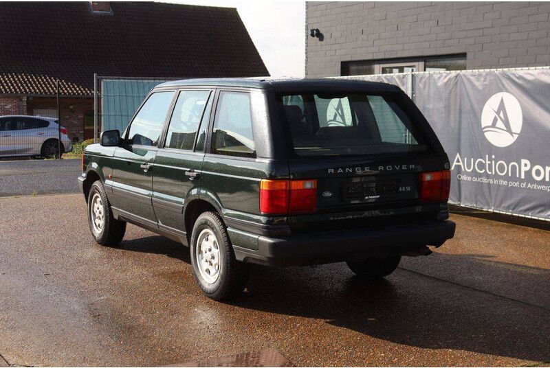 Land Rover Range Rover - SUV: photos 4 Land Rover Range Rover - SUV: photos 4