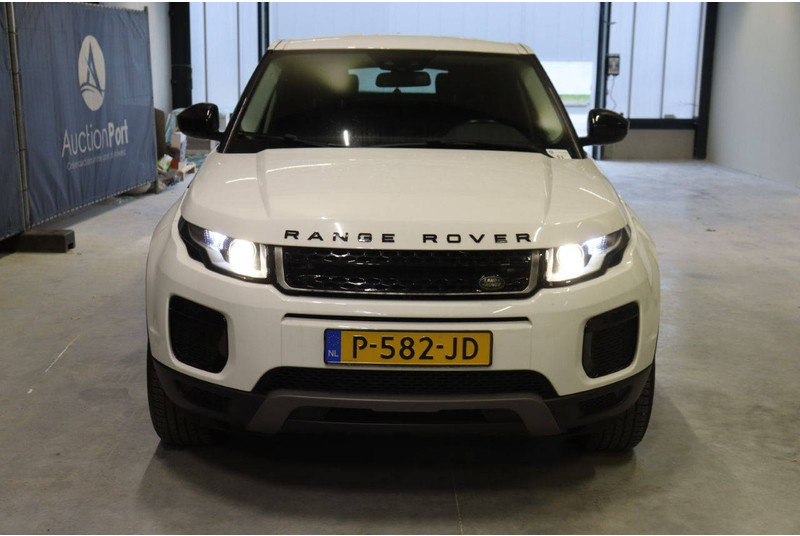 SUV Land Rover Range Rover Evoque: photos 8