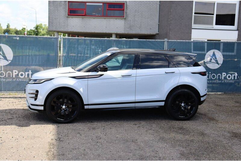 Land Rover Range Rover Evoque - SUV: photos 1 Land Rover Range Rover Evoque - SUV: photos 1