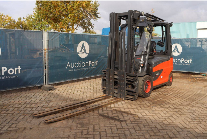 Chariot élévateur électrique Linde E50HL-01/600: photos 9 Chariot élévateur électrique Linde E50HL-01/600: photos 9