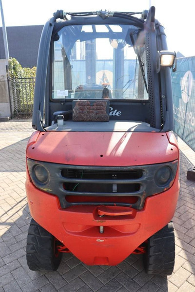 Linde H35D - Chariot élévateur diesel: photos 4 Linde H35D - Chariot élévateur diesel: photos 4