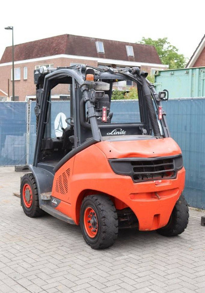 Linde H40D-02 - Chariot élévateur diesel: photos 4 Linde H40D-02 - Chariot élévateur diesel: photos 4