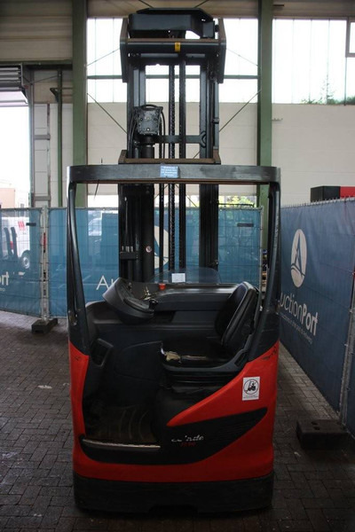 Linde R14-01 - Chariot à mât rétractable: photos 4 Linde R14-01 - Chariot à mât rétractable: photos 4