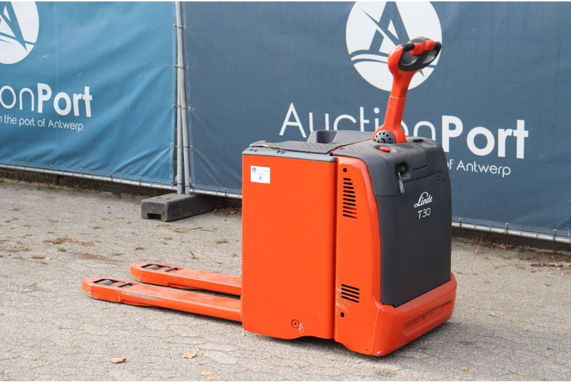 Linde T30 - Transpalette: photos 3 Linde T30 - Transpalette: photos 3