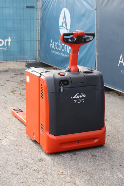 Linde T30 - Transpalette: photos 4 Linde T30 - Transpalette: photos 4