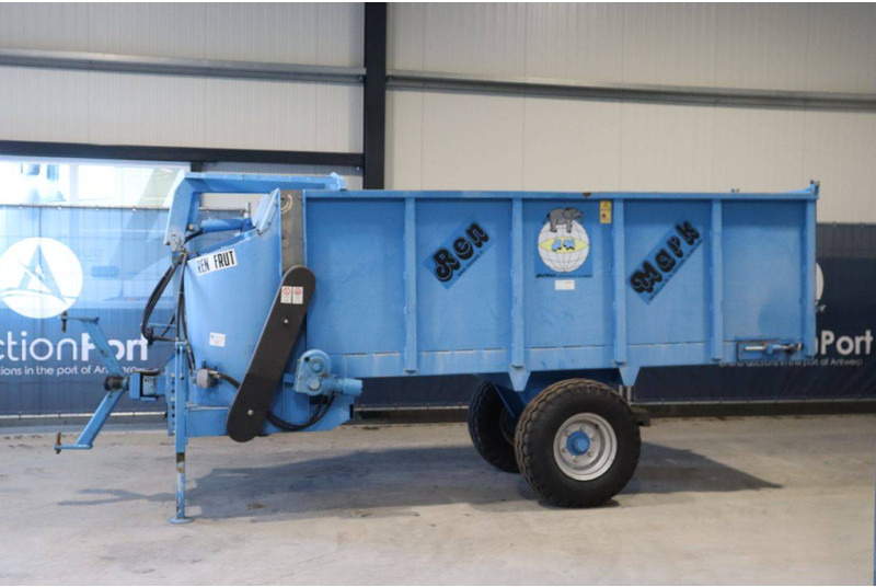 MARK R301 - Epandeur à fumier: photos 2 MARK R301 - Epandeur à fumier: photos 2