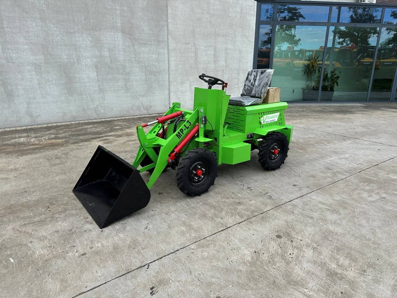 Machpro MP-L307 - Chargeuse sur pneus: photos 1 Machpro MP-L307 - Chargeuse sur pneus: photos 1