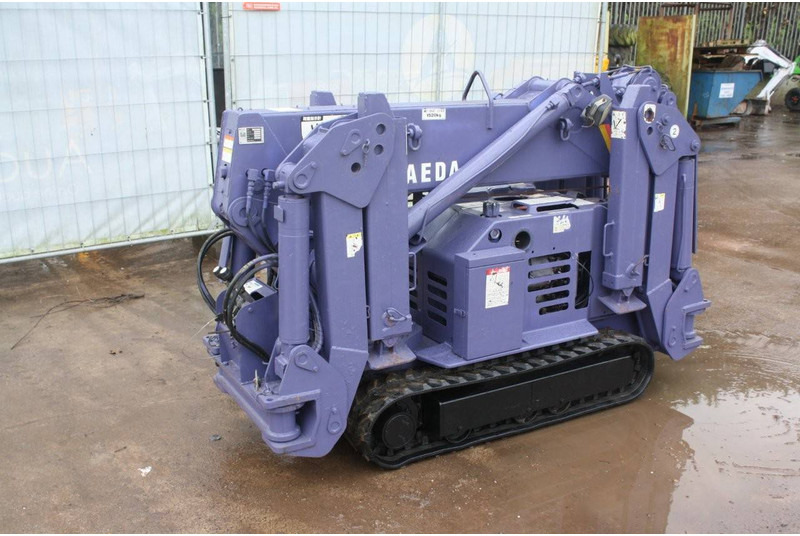 Maeda MC-205 - Grue sur chenilles: photos 4 Maeda MC-205 - Grue sur chenilles: photos 4