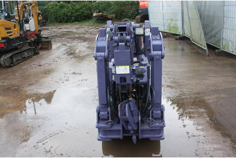 Maeda MC-205 - Grue sur chenilles: photos 3 Maeda MC-205 - Grue sur chenilles: photos 3