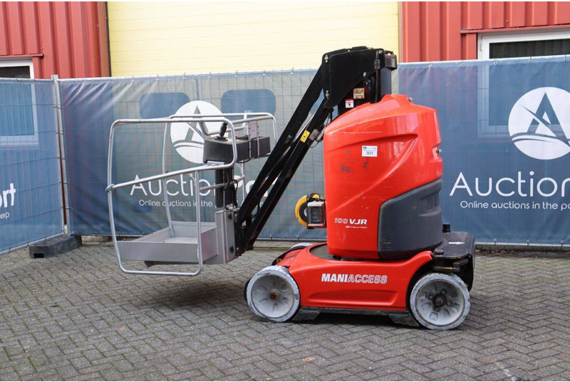 Manitou 100VJR Evolution - Nacelle: photos 3 Manitou 100VJR Evolution - Nacelle: photos 3