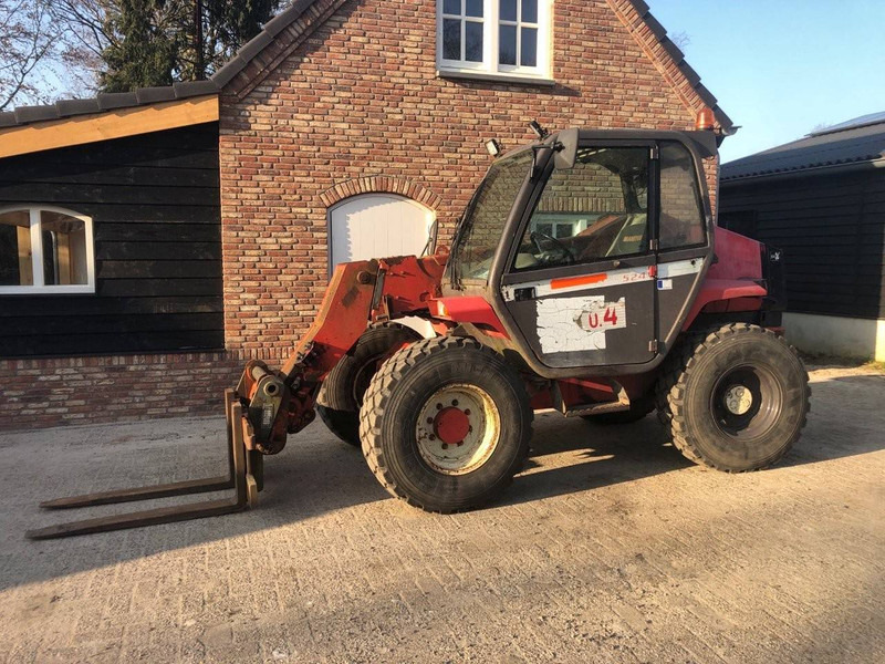 Manitou MLT524 - Chariot télescopique: photos 1 Manitou MLT524 - Chariot télescopique: photos 1