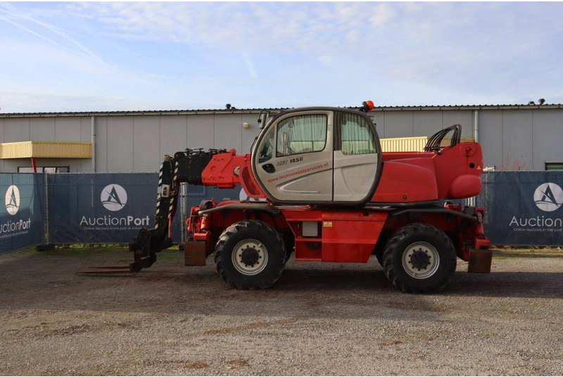 Manitou MRT 1850 - Chariot télescopique: photos 3 Manitou MRT 1850 - Chariot télescopique: photos 3