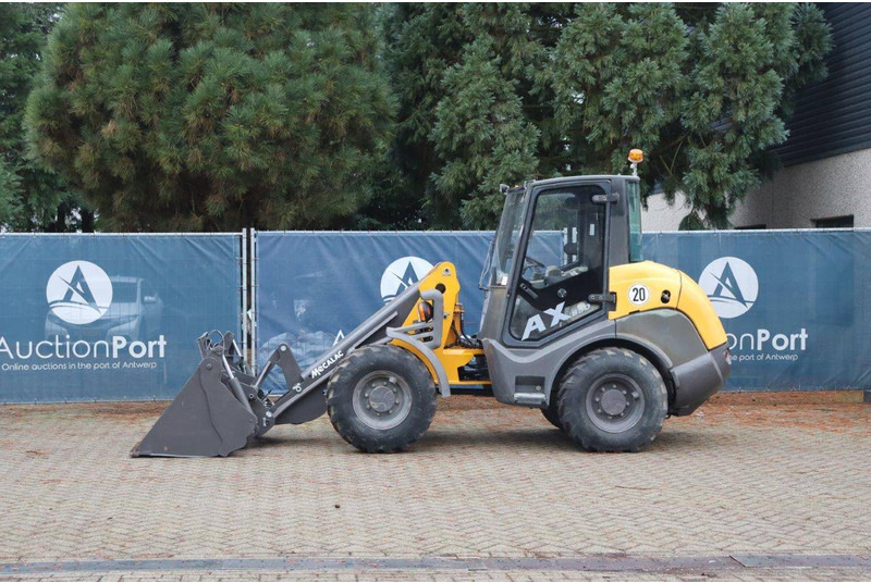 Mecalac AX850 - Chargeuse sur pneus: photos 1 Mecalac AX850 - Chargeuse sur pneus: photos 1