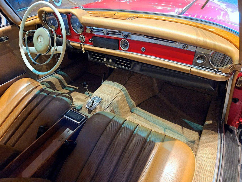 Berline Mercedes-Benz 200-serie 250 SL 'Pagode': photos 16