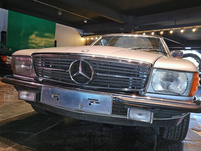 Mercedes-Benz 280 SL - Berline: photos 4 Mercedes-Benz 280 SL - Berline: photos 4