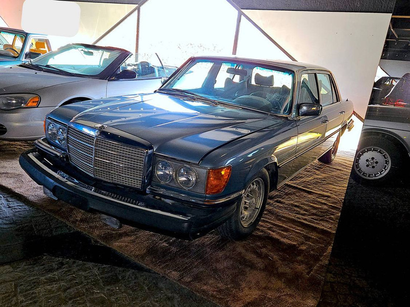 Mercedes-Benz 400-serie 450 SEL 6.9 V8 - Berline: photos 1 Mercedes-Benz 400-serie 450 SEL 6.9 V8 - Berline: photos 1