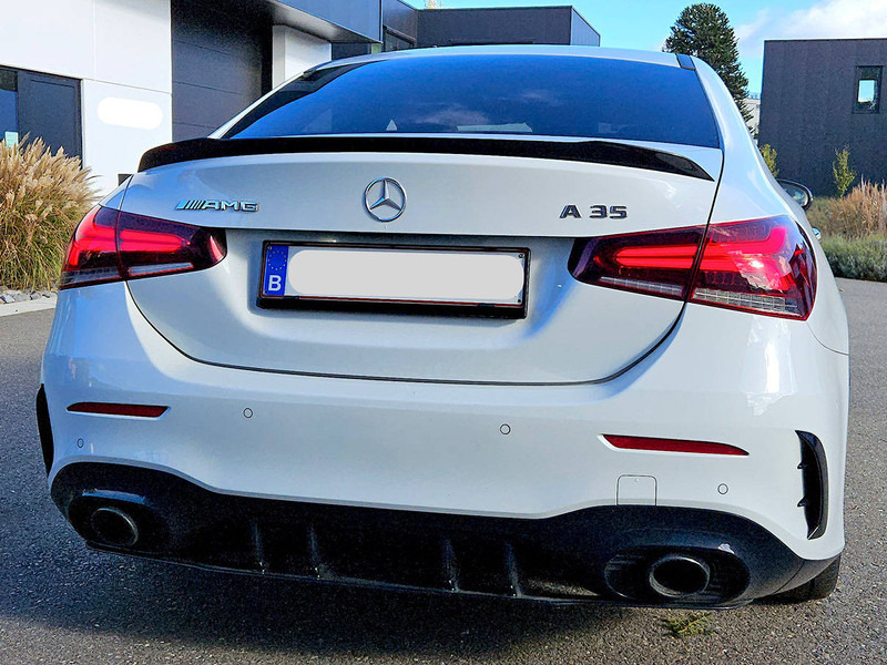 Mercedes-Benz A-Klasse (W117 - update) Berline _ A 35 Turbo 4Matic - Berline: photos 4 Mercedes-Benz A-Klasse (W117 - update) Berline _ A 35 Turbo 4Matic - Berline: photos 4