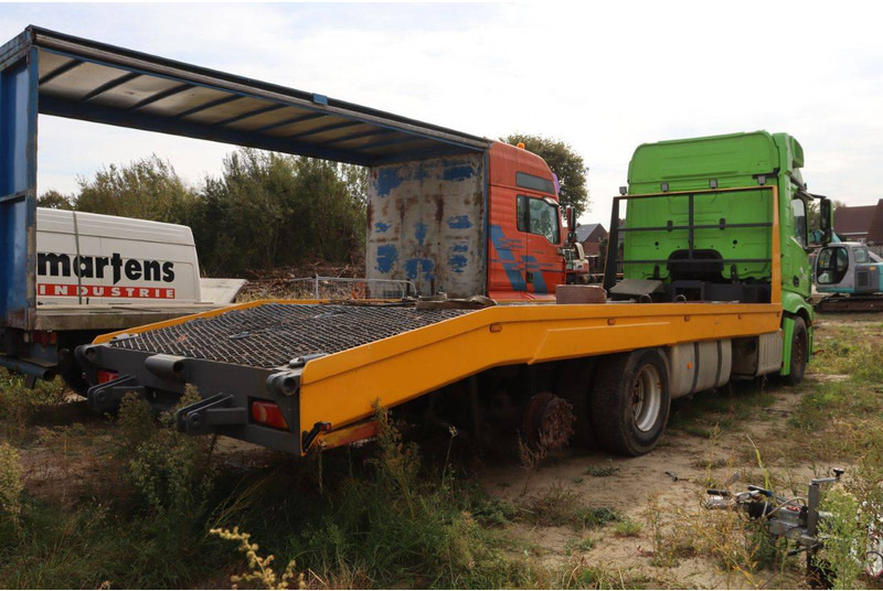 Mercedes-Benz Actros 2551 - Camion plateau: photos 3 Mercedes-Benz Actros 2551 - Camion plateau: photos 3