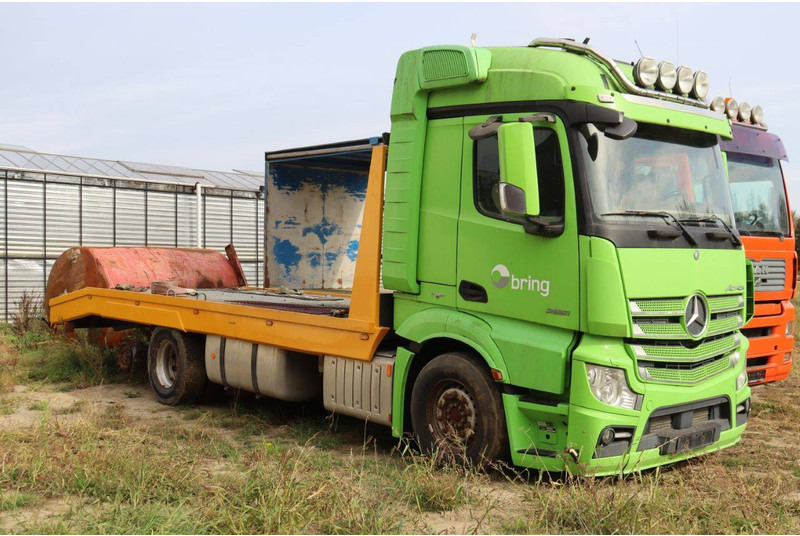 Mercedes-Benz Actros 2551 - Camion plateau: photos 4 Mercedes-Benz Actros 2551 - Camion plateau: photos 4