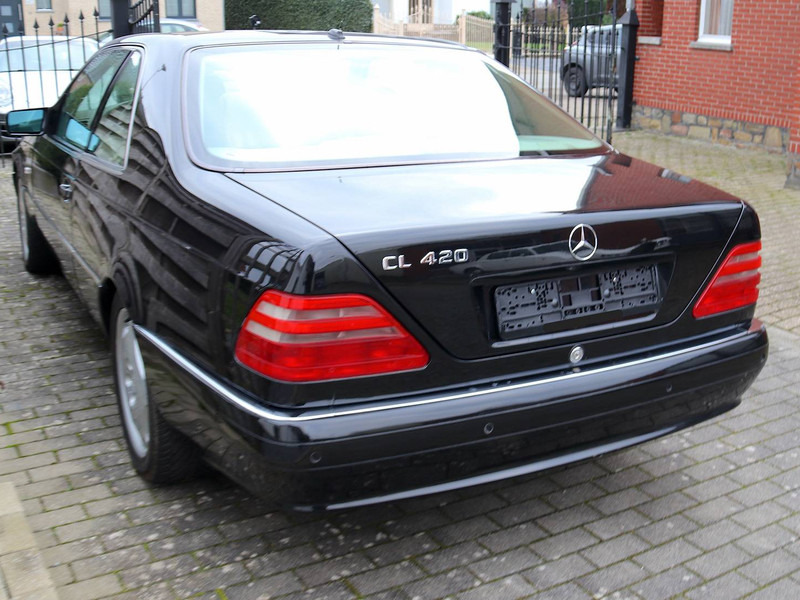 Mercedes-Benz CL-Klasse (W140 SEC evolution) _ 420 - Berline: photos 3 Mercedes-Benz CL-Klasse (W140 SEC evolution) _ 420 - Berline: photos 3