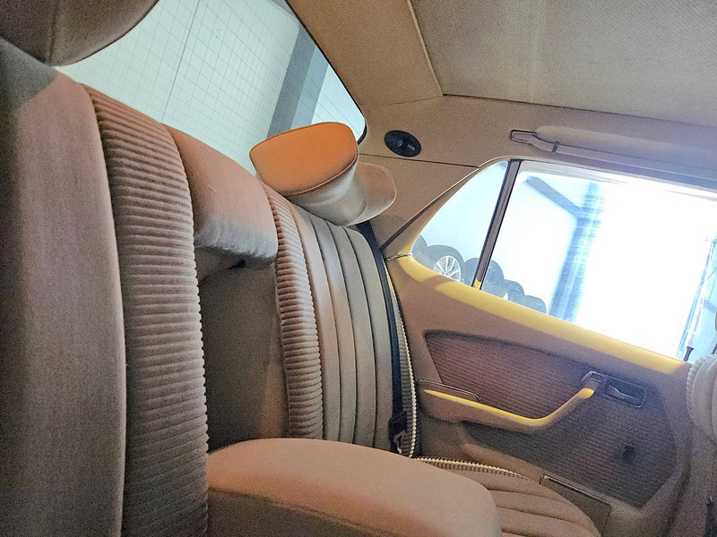 Berline Mercedes-Benz S-Klasse (W116) _ 280 SE: photos 18