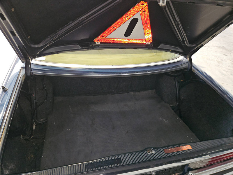 Berline Mercedes-Benz S-Klasse (W116) _ 280 SE: photos 19