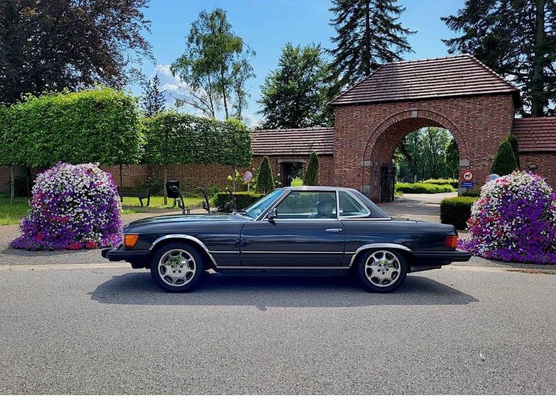 Mercedes-Benz SL-Klasse (R107) _ 380 - Berline: photos 3 Mercedes-Benz SL-Klasse (R107) _ 380 - Berline: photos 3