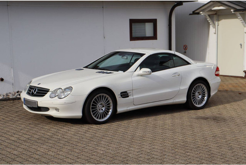 Voiture Mercedes-Benz SL600: photos 9