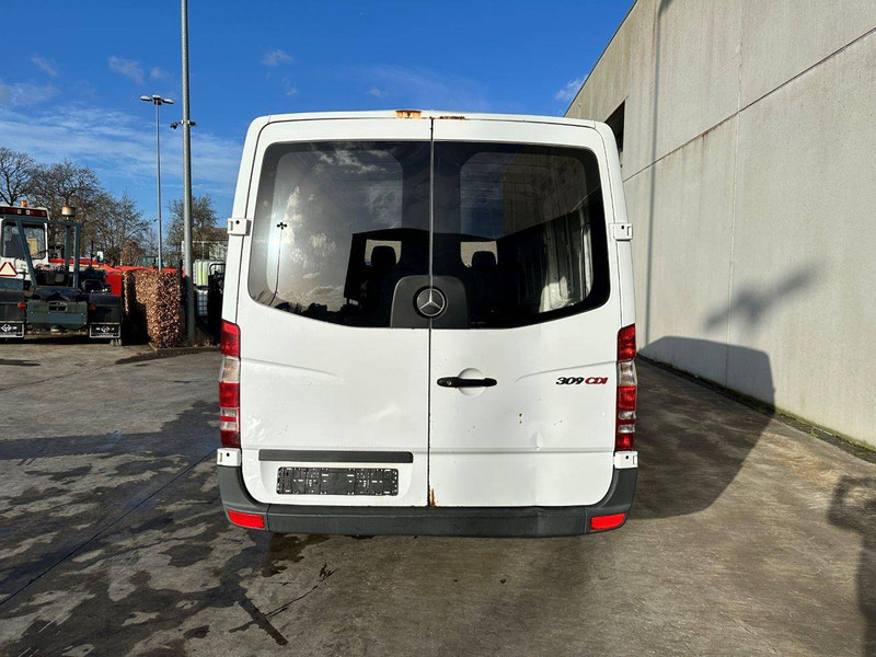 Mercedes-Benz Sprinter 309 DCI - Fourgon utilitaire: photos 5 Mercedes-Benz Sprinter 309 DCI - Fourgon utilitaire: photos 5