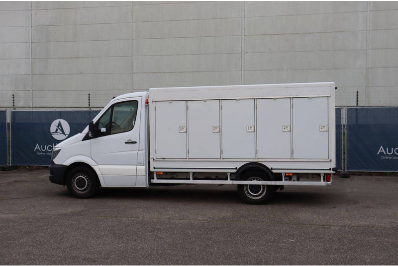 Mercedes-Benz Sprinter - Fourgon grand volume: photos 3 Mercedes-Benz Sprinter - Fourgon grand volume: photos 3