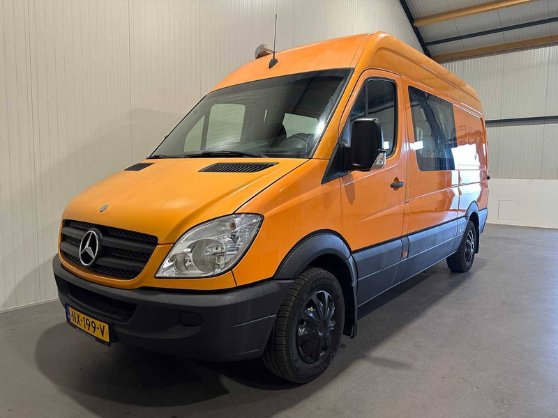 Mercedes-Benz Sprinter - Fourgon utilitaire: photos 1 Mercedes-Benz Sprinter - Fourgon utilitaire: photos 1