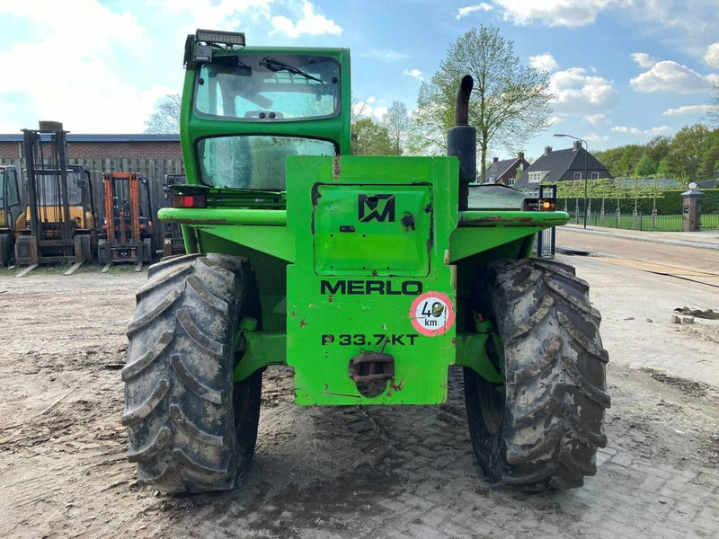 Merlo P33.7KT - Chariot télescopique: photos 4 Merlo P33.7KT - Chariot télescopique: photos 4