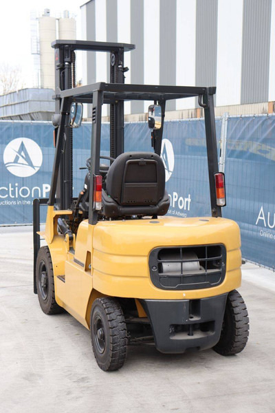 Mitsubishi FG20T - Chariot élévateur: photos 4 Mitsubishi FG20T - Chariot élévateur: photos 4