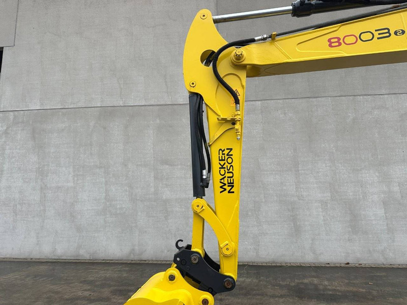 Pelle sur chenille Neuson 8003: photos 11 Pelle sur chenille Neuson 8003: photos 11