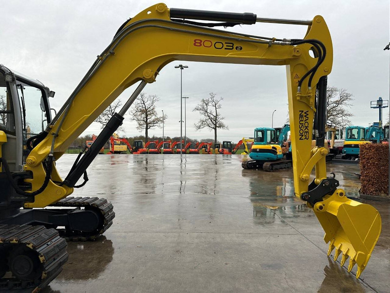 Pelle sur chenille Neuson 8003: photos 14 Pelle sur chenille Neuson 8003: photos 14